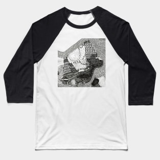 Ship Baseball T-Shirt